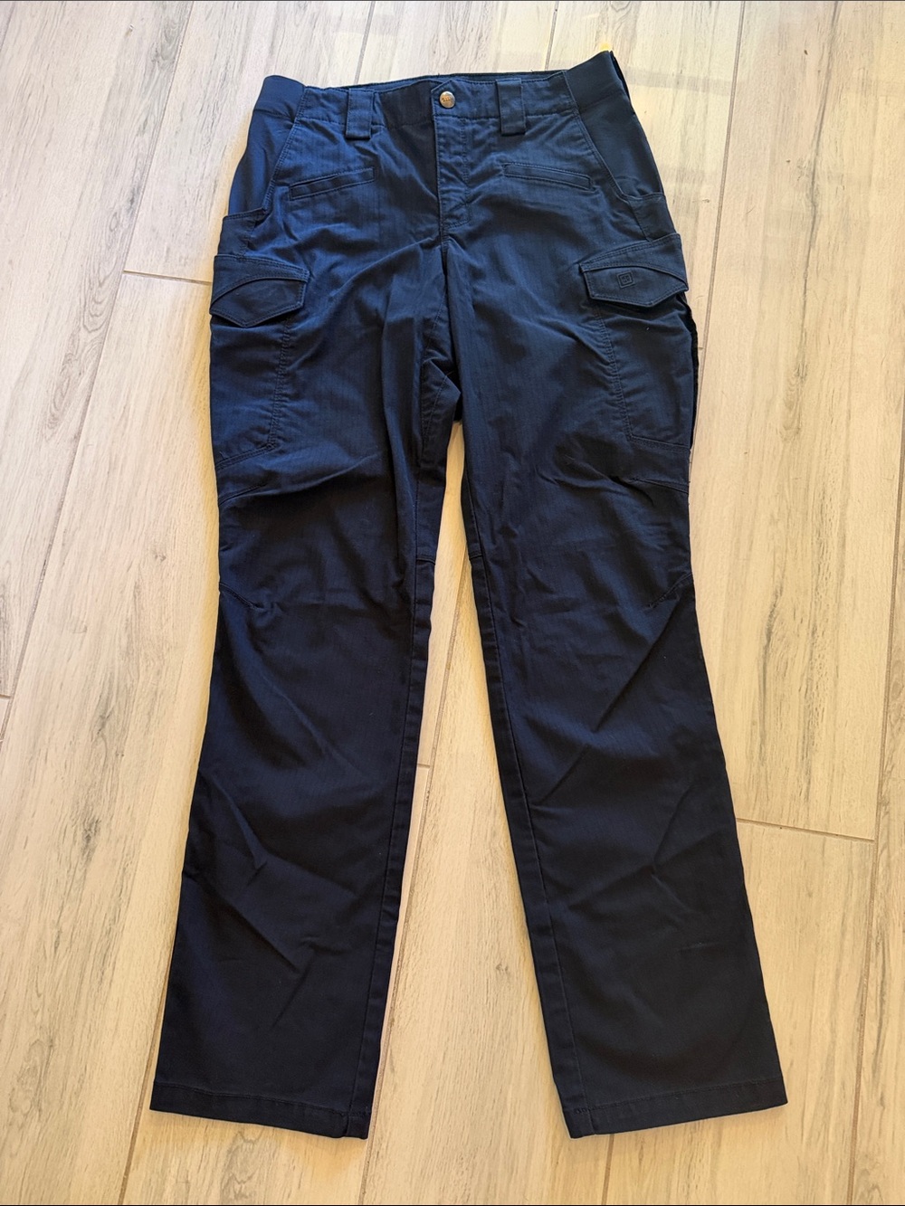 5.11 Tactical Women's Navy Cargo Pants with Utility Pockets